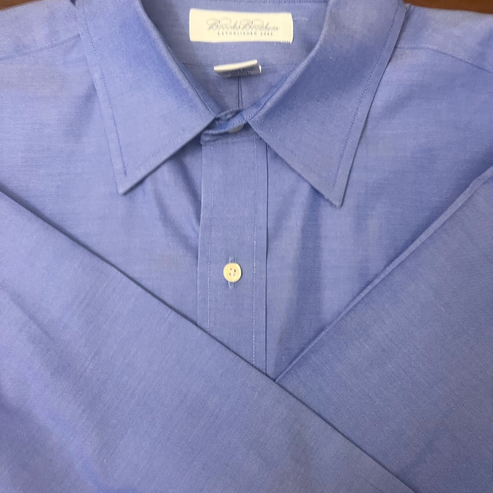 Brooks Brothers Blue Dress Shirt